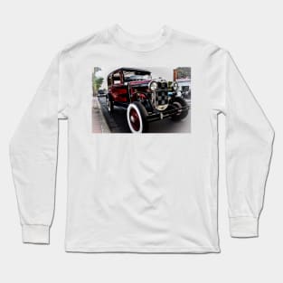 1929 Ford Model A Hot Rod Long Sleeve T-Shirt